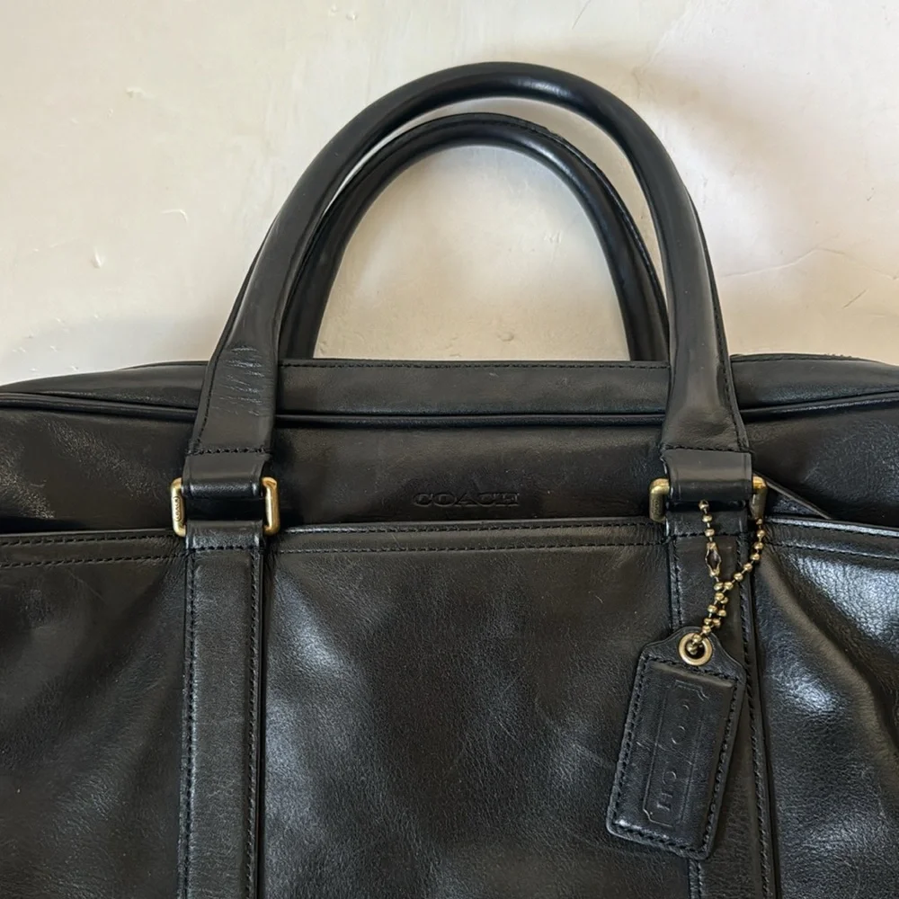 Vintage Coach laptop bag